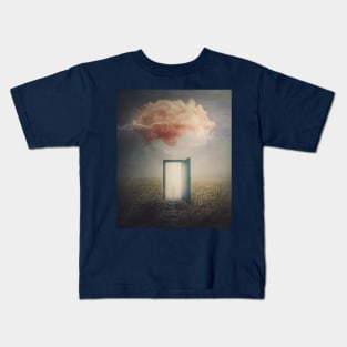 the mysterious portal Kids T-Shirt